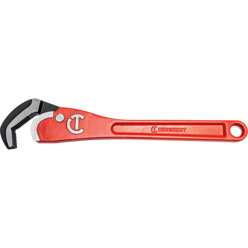 Cl&eacute; pour tuyau en acier auto-ajustable, Cap des m&acirc;choires 2-1/2", Longueur 16", Fini Rev&ecirc;tement en poudre, Prise Non-ergonomique Infinity Industrial Services Inc.