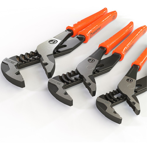 Z2 K9 Straight Jaw Dipped Handle Tongue & Groove Plier Set, 3 Pieces Infinity Industrial Services Inc.