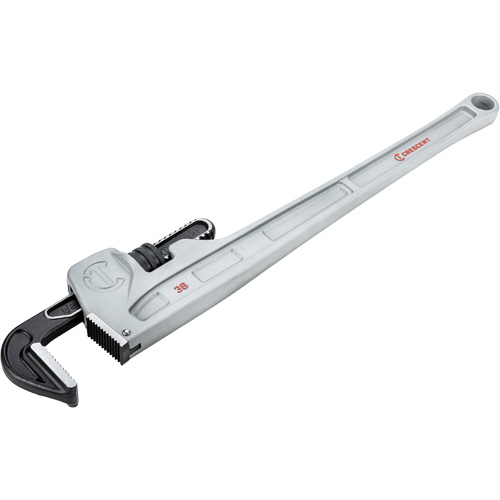 Cl&eacute; &agrave; tuyaux, Cap des m&acirc;choires 5", Longueur 36", Fini Rev&ecirc;tement en poudre, Prise Non-ergonomique Infinity Industrial Services Inc.