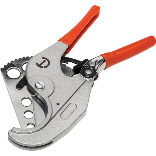 Coupe tuyau en PVC &agrave; rochet avec prises tremp&eacute;es, Capacit&eacute; de 1/4"- 2-3/8" Infinity Industrial Services Inc.