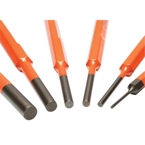 Pin Punch Set, 6 Pieces Infinity Industrial Services Inc.