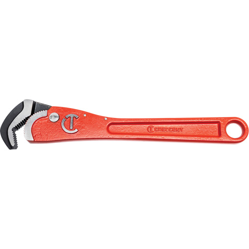 Cl&eacute; pour tuyau acier auto-ajustable, Cap des m&acirc;choires 1-1/2", Longueur 12", Fini Rev&ecirc;tement en poudre, Prise Non-ergonomique Infinity Industrial Services Inc.