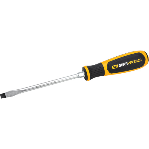 Slotted Dual Material Screwdriver, 5/16", 13-1/10" L, Plastic Handle Infinity Industrial Services Inc.