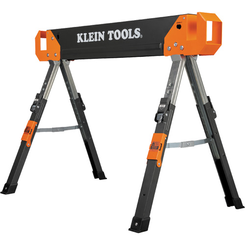 Adjustable-Leg Folding Saw Horse and Jobsite Table Infinity Industrial Services Inc.