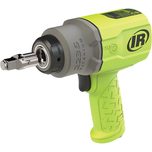 Green Air Impact Wrench, 1/2" Drive, 1/4" NPT Air Inlet, 7500 No Load RPM Infinity Industrial Services Inc.