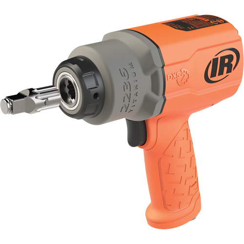 Orange Air Impact Wrench, 1/2" Drive, 1/4" NPT Air Inlet, 7500 No Load RPM Infinity Industrial Services Inc.
