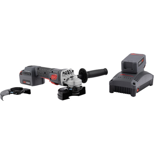 IQV20 Angle Grinder Kit, 4-1/2" - 5" Wheel, 20 V Infinity Industrial Services Inc.