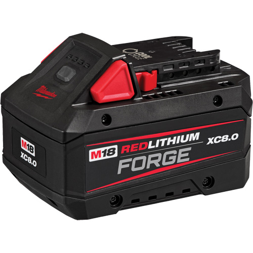 REDLITHIUM FORGE XC8.0 Battery Pack, Lithium-Ion, 18 V, 8 Ah Infinity Industrial Services Inc.