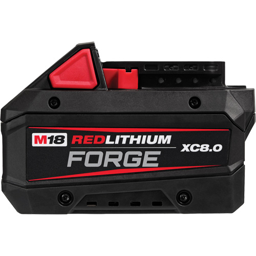 REDLITHIUM FORGE XC8.0 Battery Pack, Lithium-Ion, 18 V, 8 Ah Infinity Industrial Services Inc.