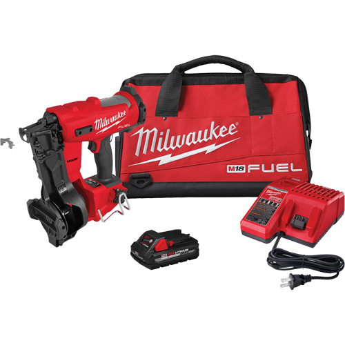 M18 FUEL Coil Roofing Nailer Kit, 18 V, Lithium-Ion Infinity Industrial Services Inc.