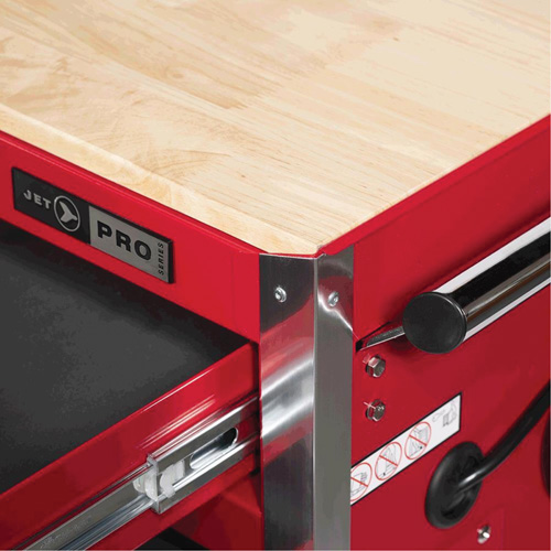 PRC4211 Pro Series Roller Cabinet, 11 Drawers, 42" W x 18" D x Red Infinity Industrial Services Inc.