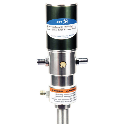 JAGP-120 Heavy-Duty Air Operated Grease Pump Kit Infinity Industrial Services Inc.