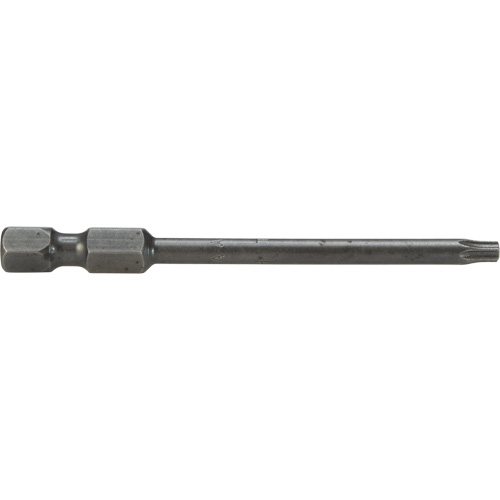 Torx Power Drive Bit, T-10 Tip, 1/4" Drive Size, 6" Length Infinity Industrial Services Inc.