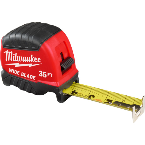Wide Blade Tape Measure, 1-3/8" x 35' Infinity Industrial Services Inc.