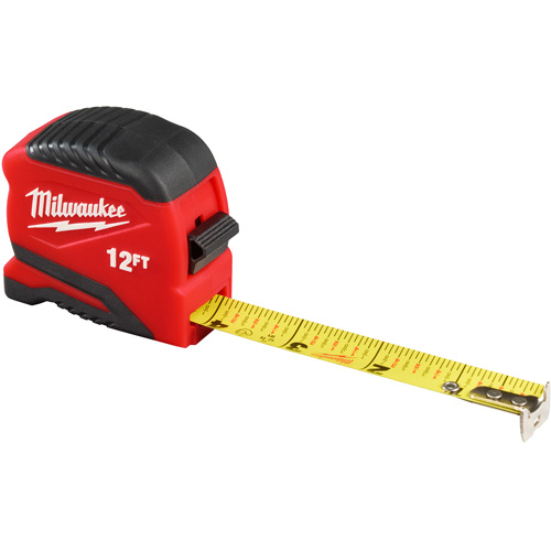 Ruban &agrave; mesurer compact, 13/16" x 12' Infinity Industrial Services Inc.