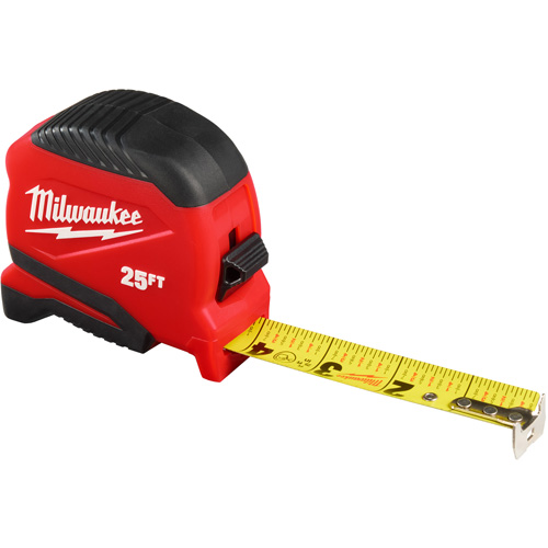 Compact Tape Measure, 1" x 25' Infinity Industrial Services Inc.