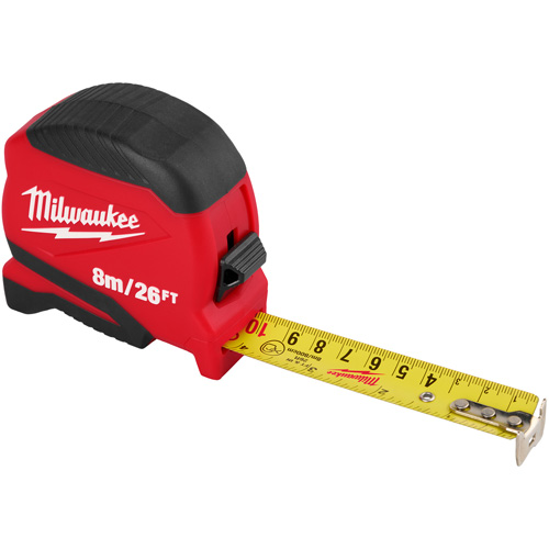 Compact Tape Measure, 1" x 26' Infinity Industrial Services Inc.