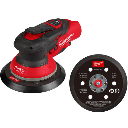 Marteau rotatif SDS MAX M12 FUEL, papier sabl&eacute; 6", 12 V Infinity Industrial Services Inc.
