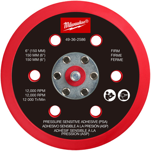 Firm Pressure Sensitive Adhesive Sander Backing Pad Infinity Industrial Services Inc.