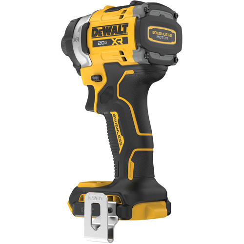 Visseuse &agrave; choc &agrave; couple &eacute;lev&eacute; sans fil sans balai &agrave; 3 vitesses XR (outil seulement), 1/4", 2500 lb-po Couple max., 20 V, Lithium-ion Infinity Industrial Services Inc.