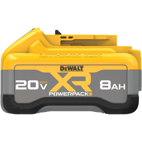 Bloc-pile MAX* XR POWERPACK, Lithium-ion, 20 V, 8 Ah Infinity Industrial Services Inc.
