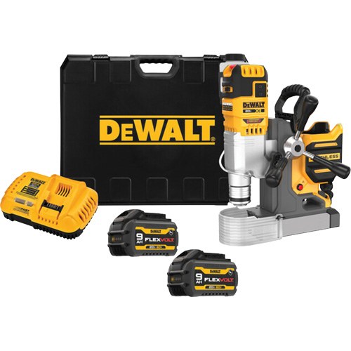 MAX* XR&reg; Cordless Brushless Magnetic Drill Press Kit, 2" Infinity Industrial Services Inc.