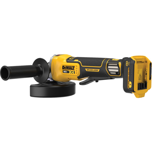 MAX* XR&reg; Brushless Cordless Variable Speed Paddle Switch Grinder (Tool Only), 4-1/2" - 5" Wheel, 20 V Infinity Industrial Services Inc.