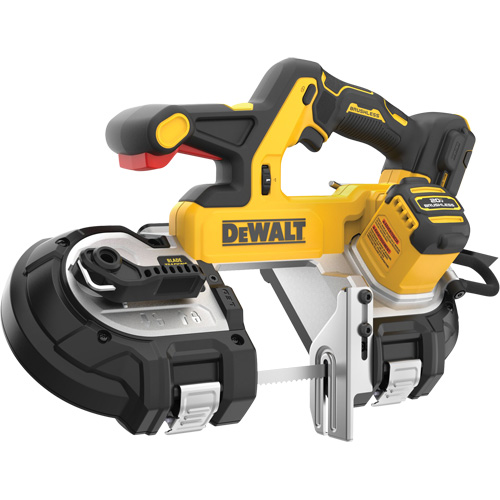 MAX* XR&reg; Brushless Cordless Dual-Trigger Bandsaw, 20 V, 3-3/8" Capacity Infinity Industrial Services Inc.