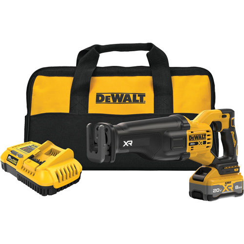 Scie alternative sans balai et sans fil MAX* XR avec XR POWERPACK, 20 V, Lithium-ion Bloc-pile, 3000 coups/min Infinity Industrial Services Inc.