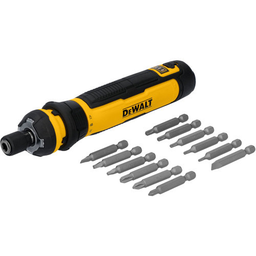 14-Piece Cordless Screwdriver Set with FLEXDRIVE Control, 4 V, 44 in-lbs/5 Nm Max. Torque Infinity Industrial Services Inc.