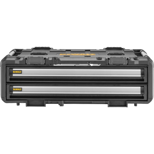 TOUGHSYSTEM&reg; 2.0 DXL 2 Drawers Unit, 30" x 21-13/20" x 10", Black/Yellow Infinity Industrial Services Inc.