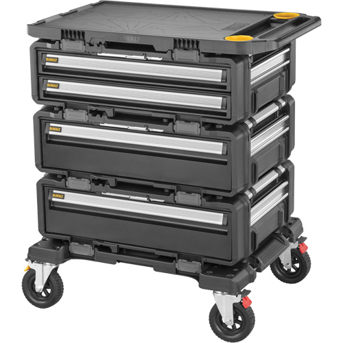 TOUGHSYSTEM&reg; 2.0 DXL 5-in-1 Modular Workstation, 34" x 25-4/5" x 39", Black/Yellow Infinity Industrial Services Inc.