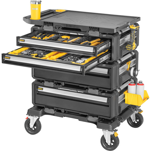 TOUGHSYSTEM&reg; 2.0 DXL 5-in-1 Modular Workstation, 34" x 25-4/5" x 39", Black/Yellow Infinity Industrial Services Inc.
