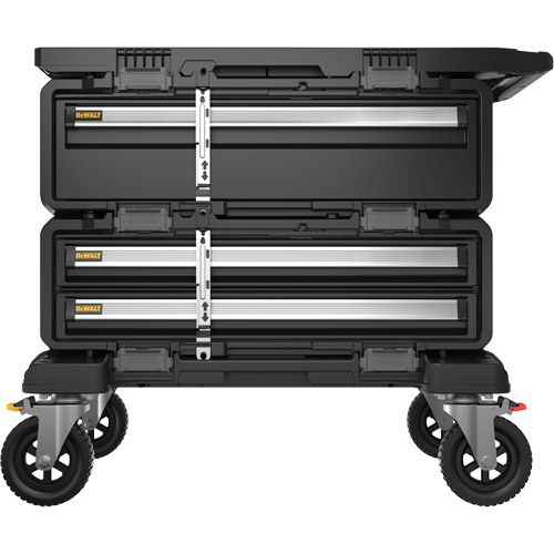 TOUGHSYSTEM&reg; 2.0 DXL 4-in-1 Modular Workstation, 34" x 25-4/5" x 30", Black/Yellow Infinity Industrial Services Inc.