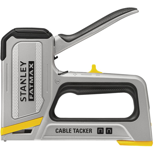 FATMAX&reg; 2-in-1 Cable Tacker, 8 mm/10 mm/11 mm/12 mm/14 mm Staples Infinity Industrial Services Inc.