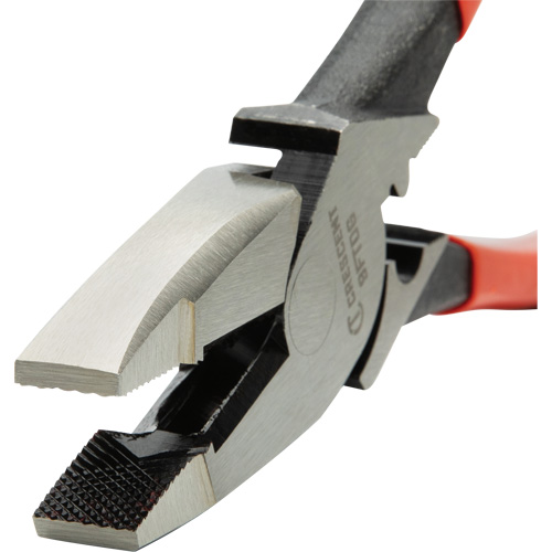 Pince &agrave; poign&eacute;e tremp&eacute;e de monteur de ligne pour ruban de tirage Infinity Industrial Services Inc.