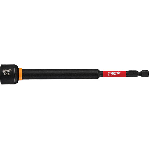 SHOCKWAVE Impact Duty Magnetic Nut Driver, 9/16" Drive, 6" L, Magnetic Infinity Industrial Services Inc.