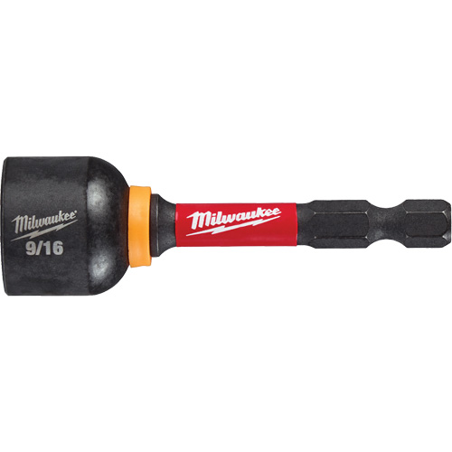 SHOCKWAVE Impact Duty Magnetic Nut Driver, 9/16" Drive, 2-9/16" L, Magnetic Infinity Industrial Services Inc.