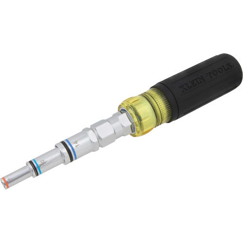 11-in-1 Pass-Through Multi-Nut Driver, 5 Pcs., Magnetic, Metric Infinity Industrial Services Inc.