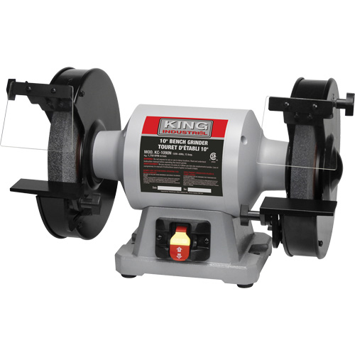 Bench Grinder, 10" Wheel Diameter, 1-1/2 HP, 1750 RPM Infinity Industrial Services Inc.
