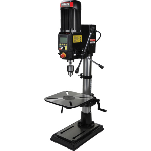 Benchtop DVR Drill Press, 16", 5/8" Chuck, 3000 RPM Infinity Industrial Services Inc.