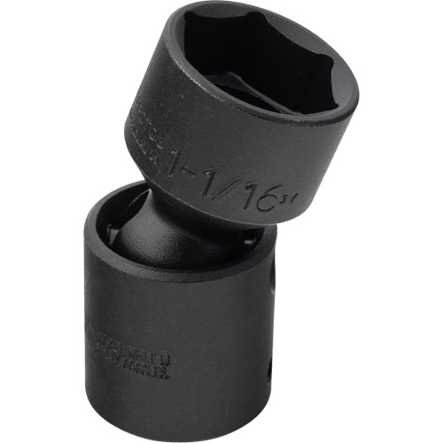 Douille universelle, Chocs, 1-1/16", Prise 1/2", 6 pans Infinity Industrial Services Inc.