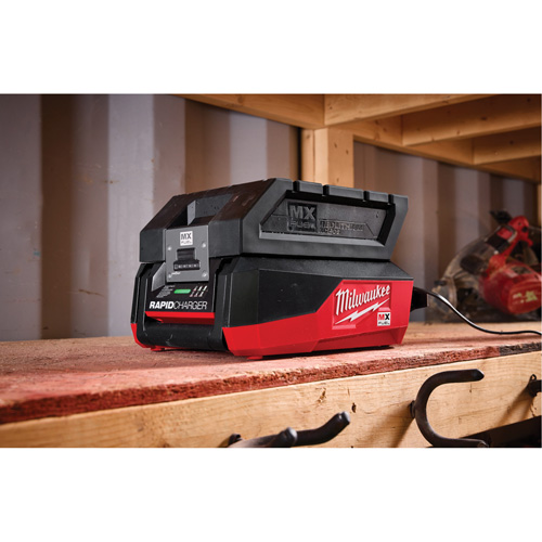 MX FUEL Rapid Charger, 120 V, Lithium-Ion/NiCd/Ni-MH Infinity Industrial Services Inc.