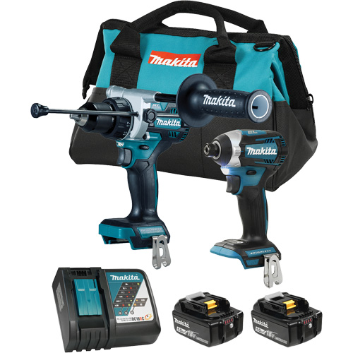 LXT Brushless 2 Tool Combo Kit, Lithium-Ion, 18 V Infinity Industrial Services Inc.