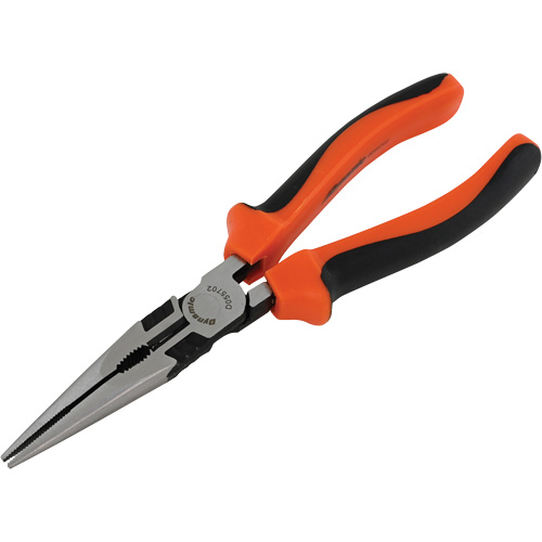 Long Nose Pliers with Comfort Handles, 8" L Infinity Industrial Services Inc.