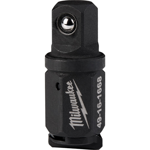 Adaptateur d'enclume pour cl&eacute; &agrave; rochet polygonale INSIDER, Prise 3/8", Douille 3/8", 0,63" lo, Sph&eacute;rique Infinity Industrial Services Inc.