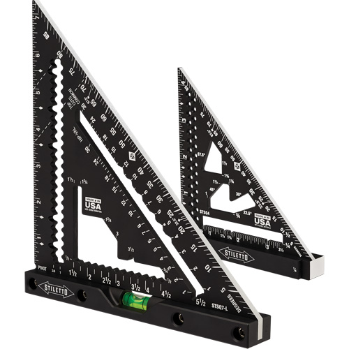 Frame to Finish 4.5" & 7" Rafter Square Set Infinity Industrial Services Inc.