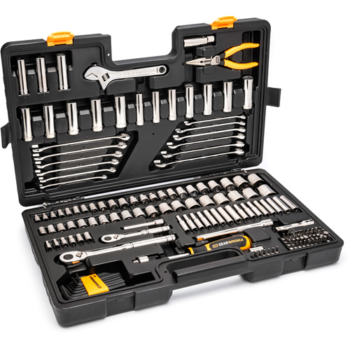 1/4" & 3/8" Drive 72-Tooth, 6-Point Professional Tool Set Infinity Industrial Services Inc.
