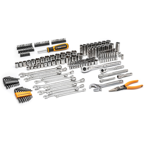 1/4" & 3/8" Drive 72-Tooth, 6-Point Professional Tool Set Infinity Industrial Services Inc.