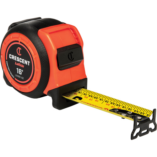 Ruban &agrave; mesurer CONTROLTOUCH, 1-3/16" x 16', Marques de goujon SAE Infinity Industrial Services Inc.